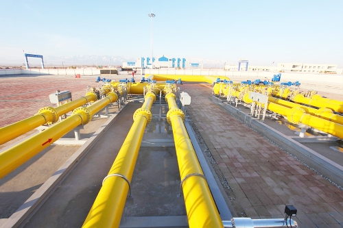 Central Asia Gas Pipeline C Line Central Asia Gas Pipeline C Line
