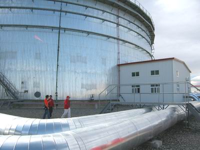 China-Kazakhstan Oilpipeline China-Kazakhstan Oilpipeline