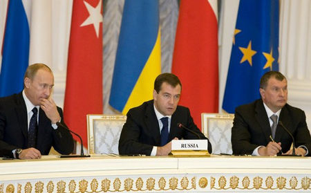 EU, Russia, Ukraine Reached an Agreement on Gas Supply EU, Russia, Ukraine Reached an Agreement on Gas Supply