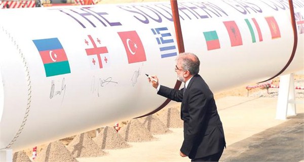 South Caucasus Will Transmit Gas From Azerbaijan to Europe South Caucasus Will Transmit Gas From Azerbaijan to Europe