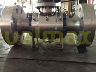 API 6D Carbon Steel Ball Valve, ASTM A182 A105, 2500 LB