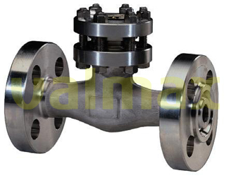 Bolted Bonnet Piston Check Valves, RTJ Flanged, 600 LB