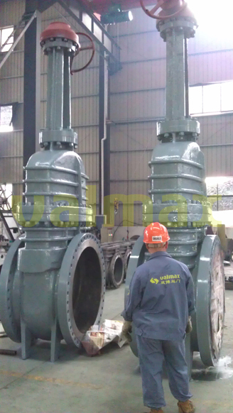 API 600 RF Flanged Gate Valves, 150 LB, 44 Inch