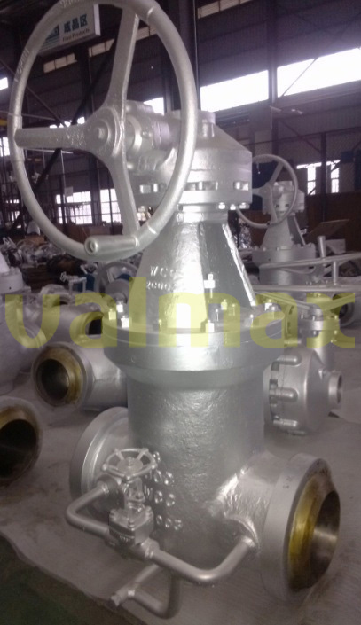 Butt Welded Gate Valves, API 600, OS&Y, PSB, Bypass