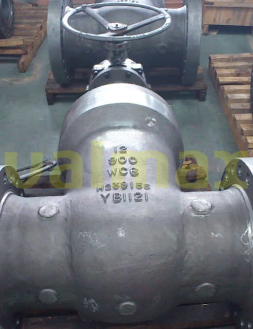 Cast Steel Pressure Seal Gate Valves, 900 LB, 12 Inch