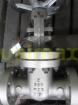 Outside Screw and Yoke Gate Valves, 600 LB, 2 Inch