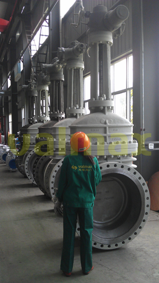 Reduced Port Gate Valve, ASME B16.34, GB 12234, API 600
