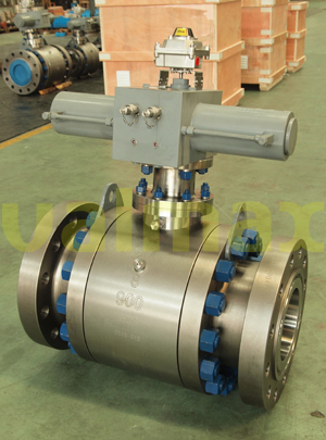 Forged Hydraulic Actuated Ball Valves, Side Entry 900 LB