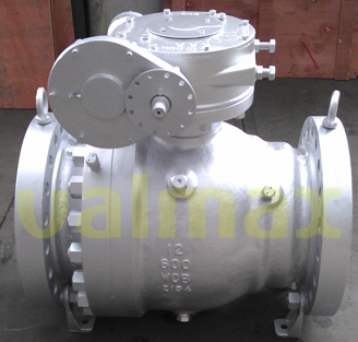 2-PC Cast Steel Trunnion Mounted Ball Valves 600LB