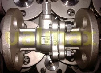 Cast Steel Ball Valve, 2-PC, Side Entry Floating, 150 LB