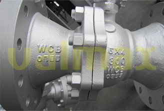 Reduce Port Float Ball Valve, 2-PC, PTFE seat, 300 LB