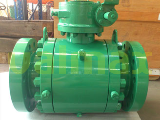 API 6D Full Port Ball Valves, ASTM A182 A105, 600 LB