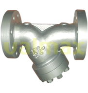 ASME B16.34 Y Strainer, A216 WCB Body, SS 304 Screen