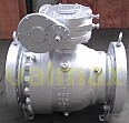 2-PC Cast Steel Trunnion Mounted Ball Valves 600LB