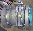 API 6D Floating Ball Valves, RF Flanged End, 150 LB